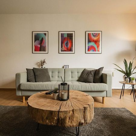 מגדבורג Raum921 - Stilvolles Apartment - Wlan, Tiefgarage, Kueche, Netflix מראה חיצוני תמונה