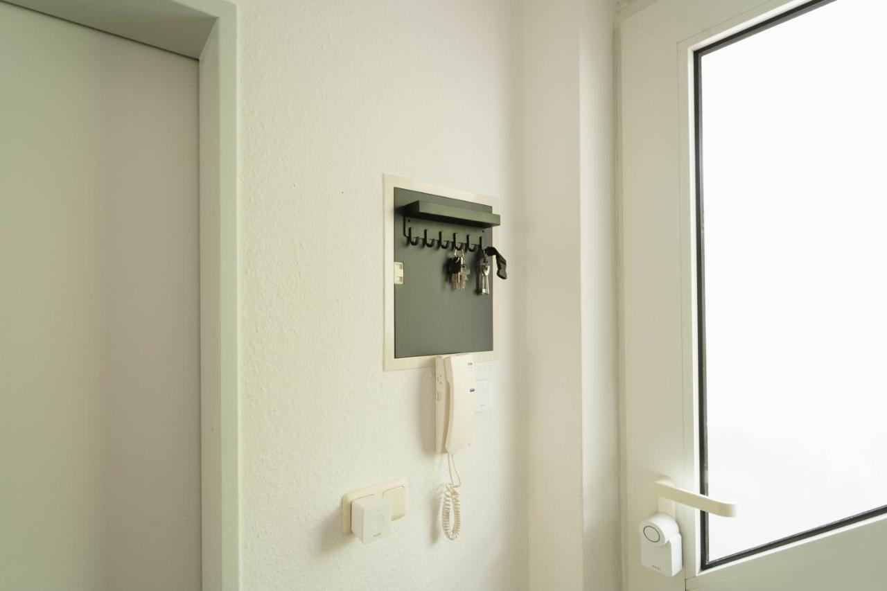מגדבורג Raum921 - Stilvolles Apartment - Wlan, Tiefgarage, Kueche, Netflix מראה חיצוני תמונה