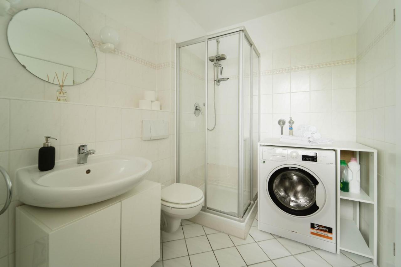 מגדבורג Raum921 - Stilvolles Apartment - Wlan, Tiefgarage, Kueche, Netflix מראה חיצוני תמונה