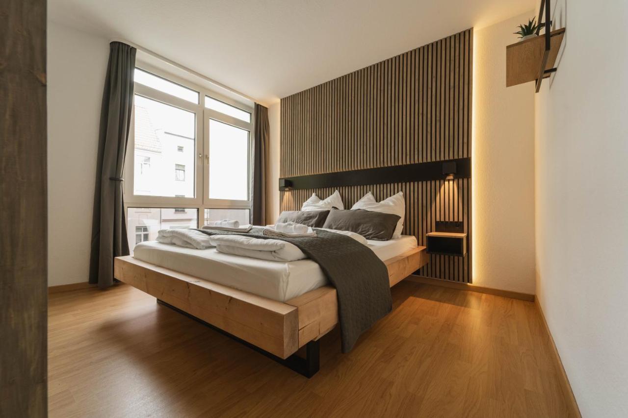 מגדבורג Raum921 - Stilvolles Apartment - Wlan, Tiefgarage, Kueche, Netflix מראה חיצוני תמונה