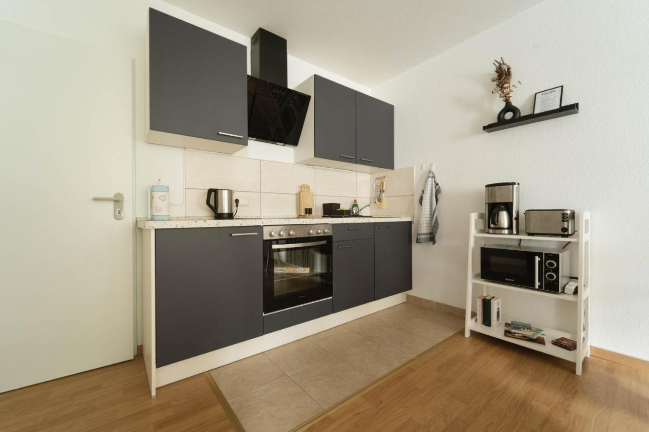 מגדבורג Raum921 - Stilvolles Apartment - Wlan, Tiefgarage, Kueche, Netflix מראה חיצוני תמונה