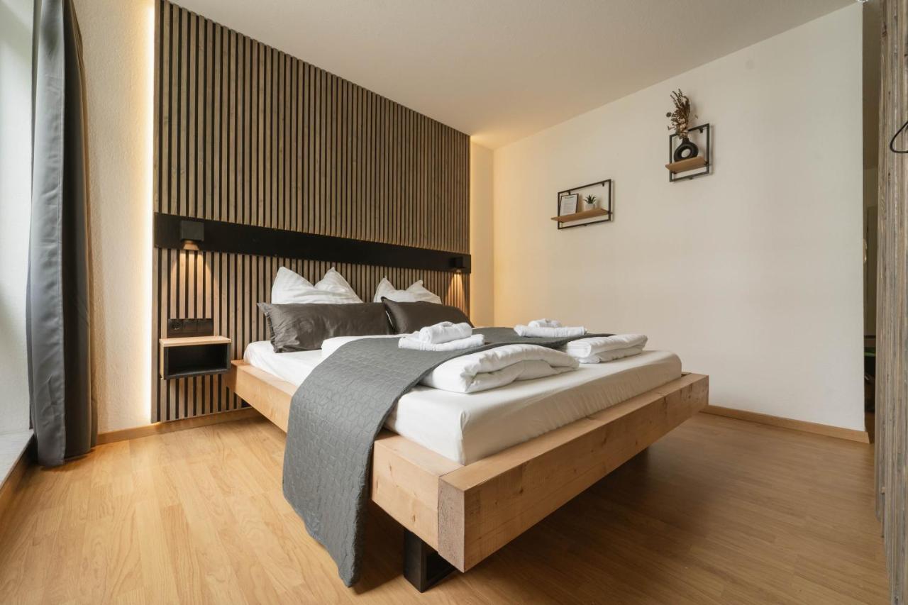 מגדבורג Raum921 - Stilvolles Apartment - Wlan, Tiefgarage, Kueche, Netflix מראה חיצוני תמונה