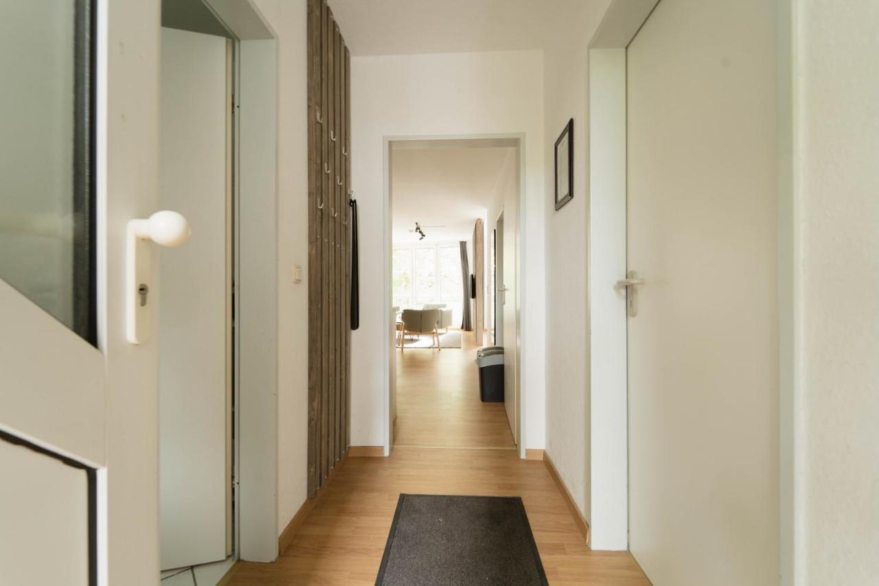 מגדבורג Raum921 - Stilvolles Apartment - Wlan, Tiefgarage, Kueche, Netflix מראה חיצוני תמונה