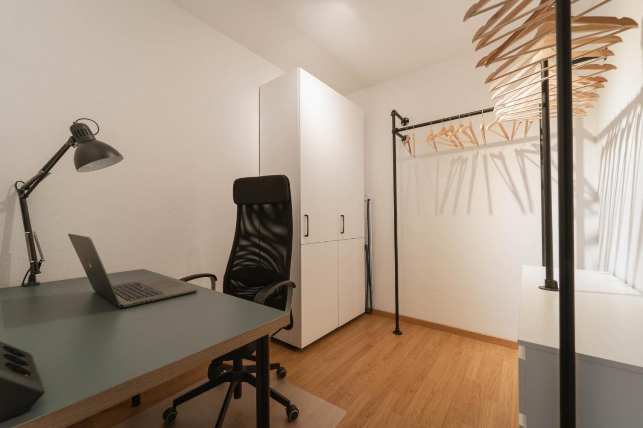 מגדבורג Raum921 - Stilvolles Apartment - Wlan, Tiefgarage, Kueche, Netflix מראה חיצוני תמונה