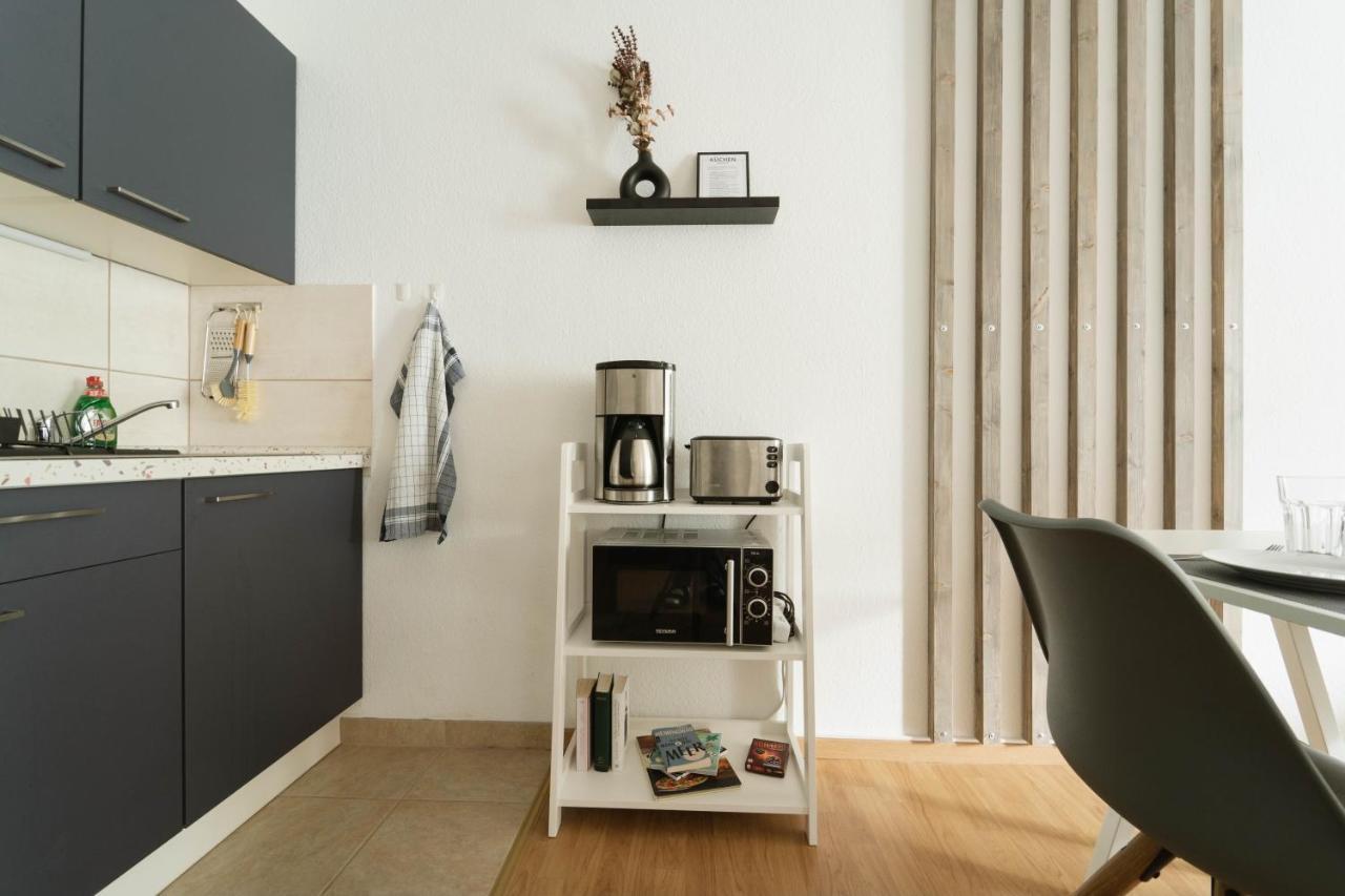 מגדבורג Raum921 - Stilvolles Apartment - Wlan, Tiefgarage, Kueche, Netflix מראה חיצוני תמונה