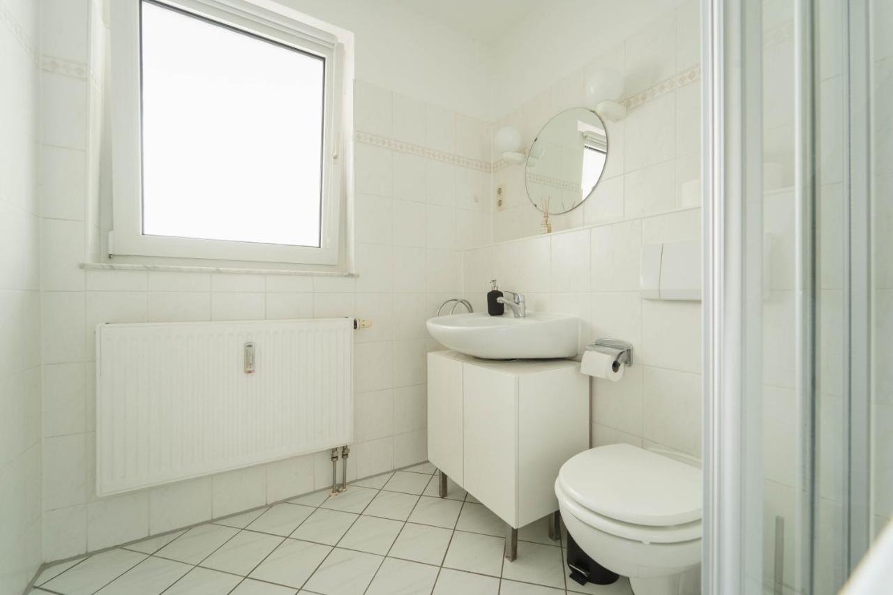 מגדבורג Raum921 - Stilvolles Apartment - Wlan, Tiefgarage, Kueche, Netflix מראה חיצוני תמונה