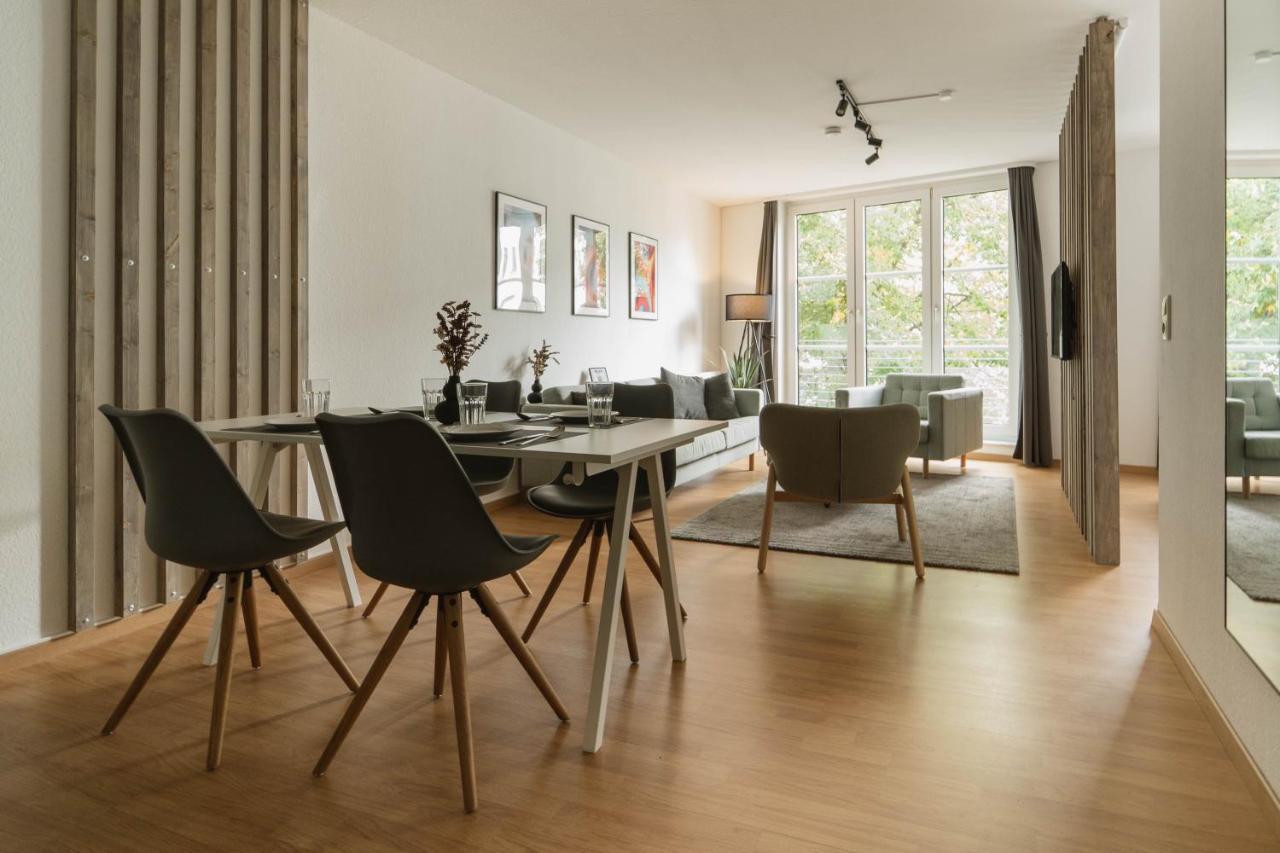 מגדבורג Raum921 - Stilvolles Apartment - Wlan, Tiefgarage, Kueche, Netflix מראה חיצוני תמונה