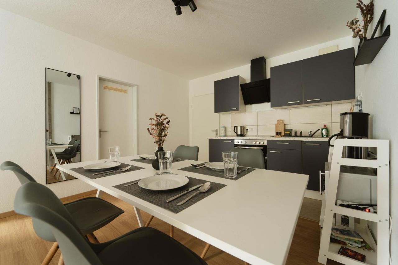 מגדבורג Raum921 - Stilvolles Apartment - Wlan, Tiefgarage, Kueche, Netflix מראה חיצוני תמונה