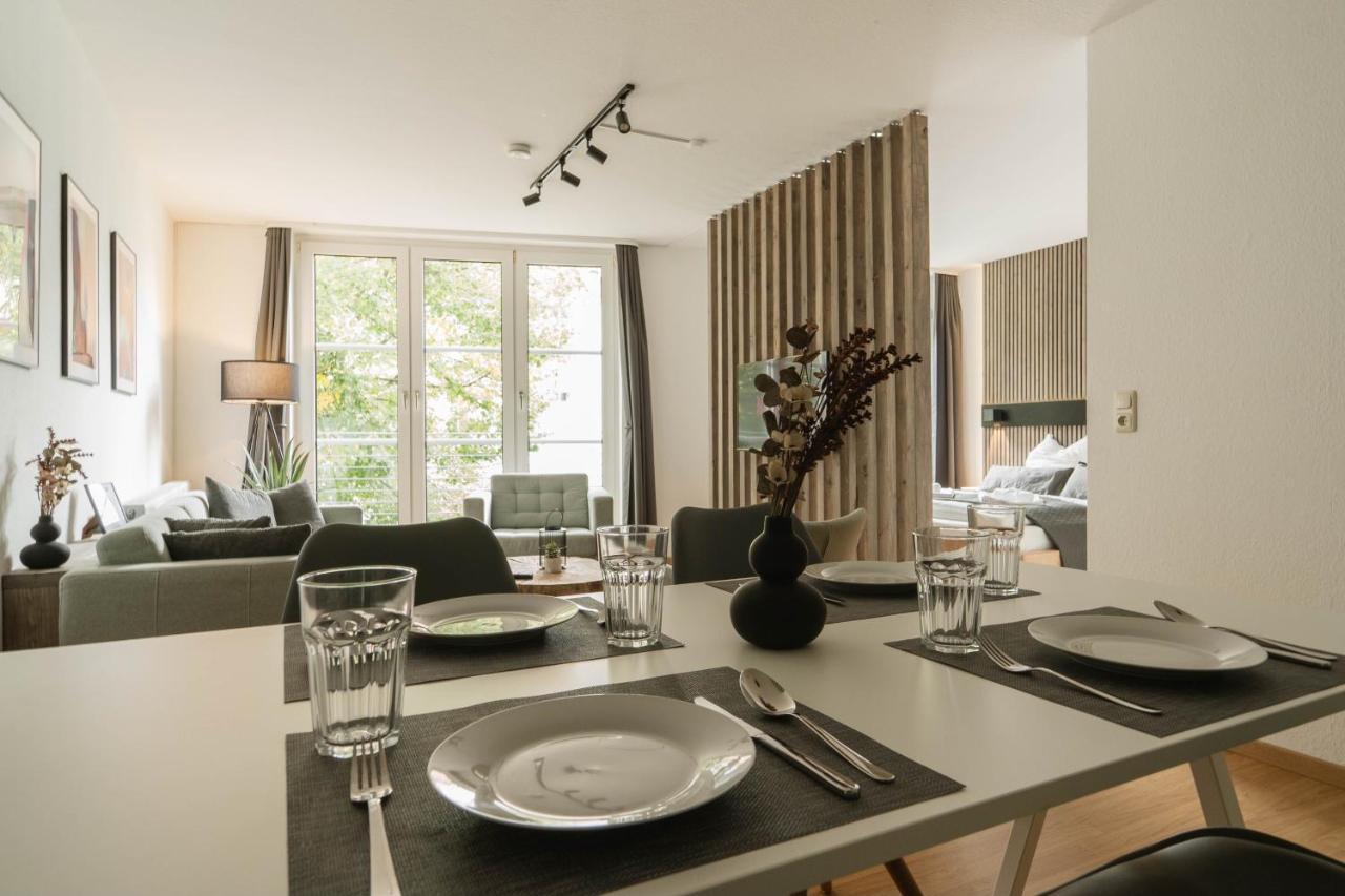 מגדבורג Raum921 - Stilvolles Apartment - Wlan, Tiefgarage, Kueche, Netflix מראה חיצוני תמונה