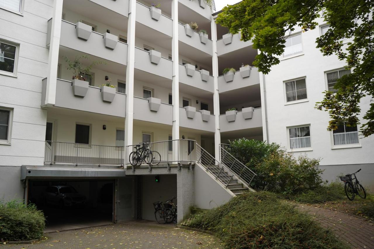 מגדבורג Raum921 - Stilvolles Apartment - Wlan, Tiefgarage, Kueche, Netflix מראה חיצוני תמונה