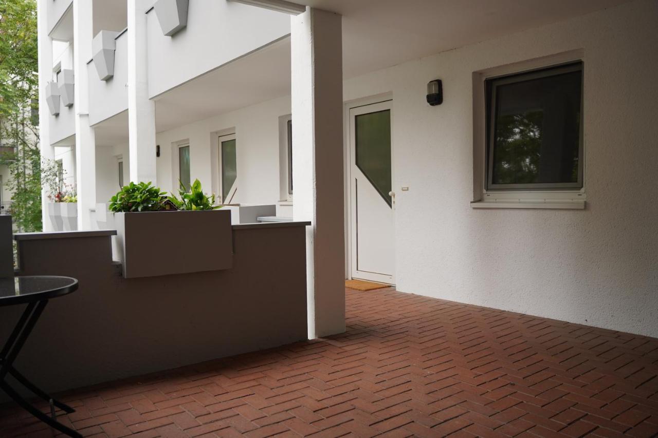 מגדבורג Raum921 - Stilvolles Apartment - Wlan, Tiefgarage, Kueche, Netflix מראה חיצוני תמונה