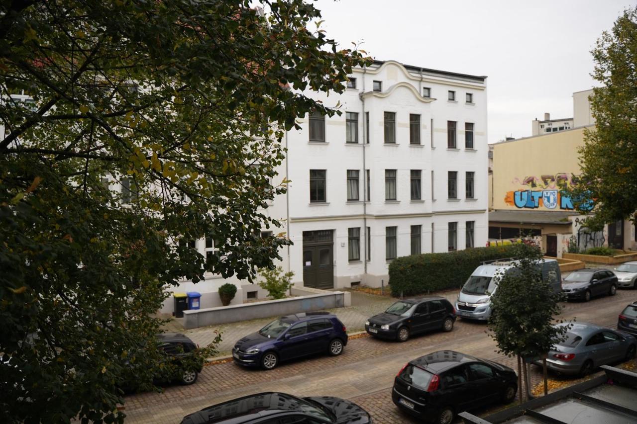מגדבורג Raum921 - Stilvolles Apartment - Wlan, Tiefgarage, Kueche, Netflix מראה חיצוני תמונה