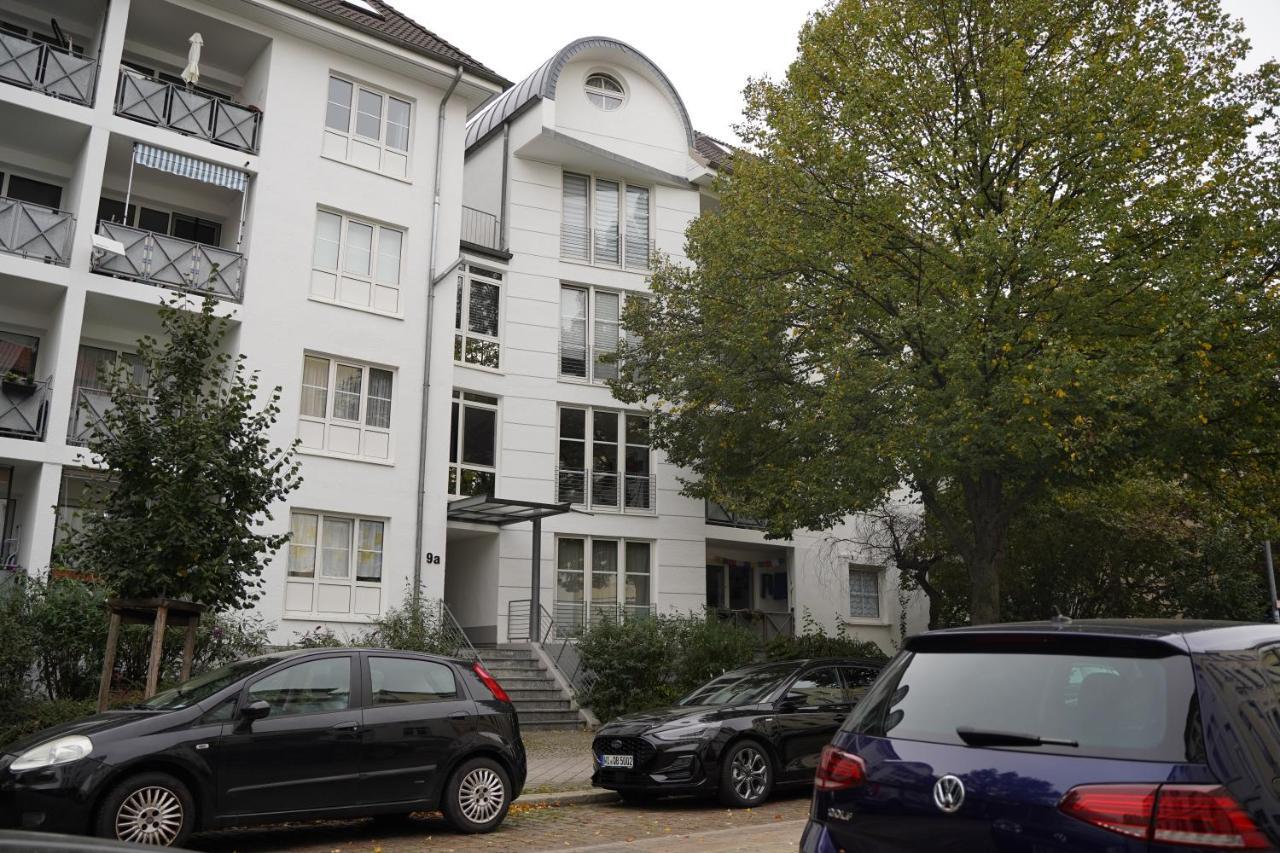 מגדבורג Raum921 - Stilvolles Apartment - Wlan, Tiefgarage, Kueche, Netflix מראה חיצוני תמונה